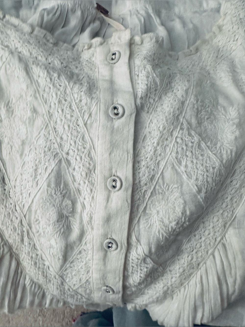 NWOT Free People Spencer Midi Dress - Picture 9 of 12